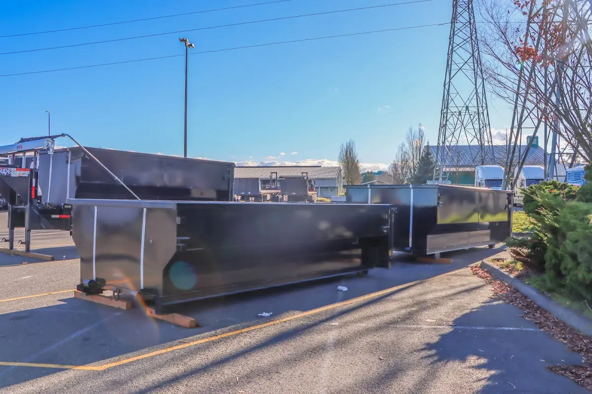 Professional dumpster rental and junk removal service in Ellicott