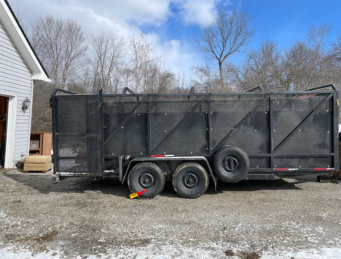 Estate Cleanout Dumpster Rental in Ellicott, NY
